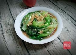 蚝油生菜的做法图解10