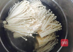 凉拌金针菇的做法图解2