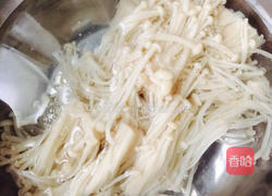 凉拌金针菇的做法图解4