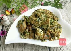 椿芽炒鸡蛋的做法图解7