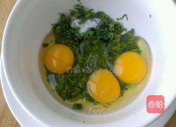 椿芽炒鸡蛋的做法图解4