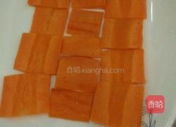 黄豆芽蒸肉的做法图解3