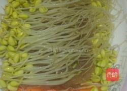 黄豆芽蒸肉的做法图解6
