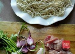 客家腌面的做法图解1