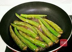 虎皮尖椒酿肉的做法图解7