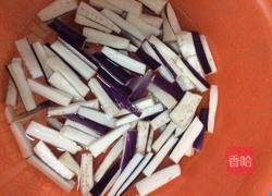 嫩茄烧鱼的做法图解2