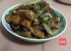 嫩茄烧鱼的做法图解12