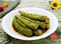 虎皮尖椒酿肉的做法图解9