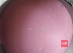 樱花火龙果慕斯蛋糕(6寸)的做法图解11