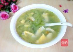 苦瓜荷包蛋汤的做法图解8