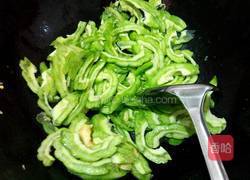 苦瓜荷包蛋汤的做法图解4