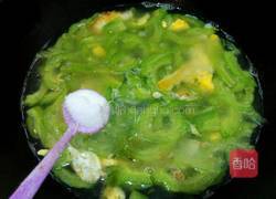 苦瓜荷包蛋汤的做法图解7