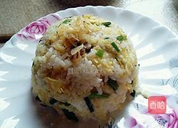 虾米炒饭的做法图解8