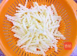 孜然土豆条的做法图解3