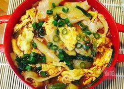 香辣烩面片的做法图解10