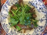 青椒炒牛肉