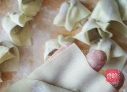 西葫芦猪肉小馄饨的做法图解9