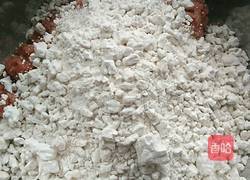 薯粉肉丸子的做法图解2