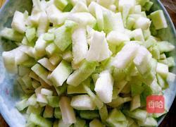 豆角卤面的做法图解2