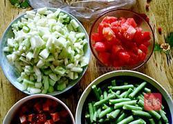 豆角卤面的做法图解3