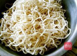 豆角卤面的做法图解6