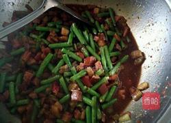 豆角卤面的做法图解7