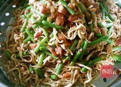 豆角卤面的做法图解10