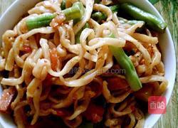 豆角卤面的做法图解11