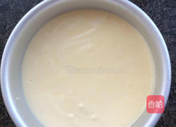 6寸戚风蛋糕的做法图解11