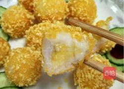 香蕉米饭小丸子的做法图解7