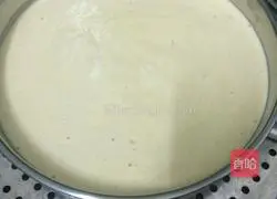 Illustration of how to make evaporated cake 4