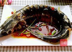 清蒸鲟鱼的做法图解8