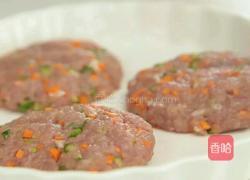 肉沫太阳蛋的做法图解2