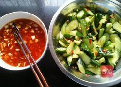 蒜蓉黄瓜的做法图解3