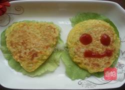 鸡蛋菜米饼的做法图解9