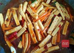 鱼香千页豆腐的做法图解6