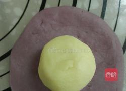 南瓜蛋黄酥这是我第一次做的样子的做法图解5