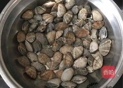 爆炒酱花蛤蜊的做法图解1