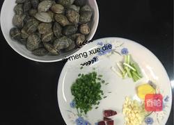 爆炒酱花蛤蜊的做法图解3