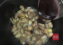 爆炒酱花蛤蜊的做法图解8