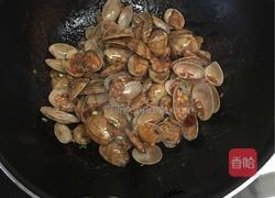 爆炒酱花蛤蜊的做法图解9