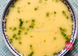 虾皮鸡蛋羹的做法图解3