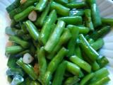 青炒四季豆的做法[图]