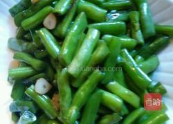 青炒四季豆的做法图解5