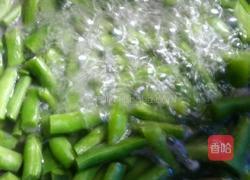 青炒四季豆的做法图解2