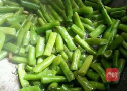 青炒四季豆的做法图解4