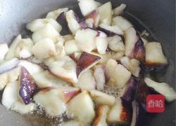 肉末茄子的做法图解4