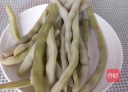 凉拌四季豆的做法图解5