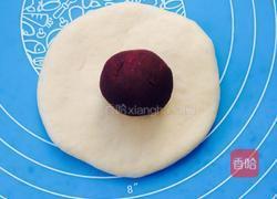 全麦豆沙面包卷的做法图解8
