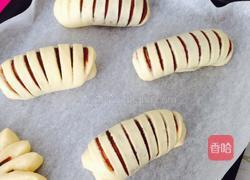 全麦豆沙面包卷的做法图解13